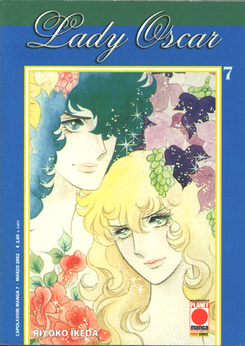 Otaku Gallery  / Anime e Manga / Lady Oscar / Cover / Cover Manga / Planet Manga / cov07.jpg